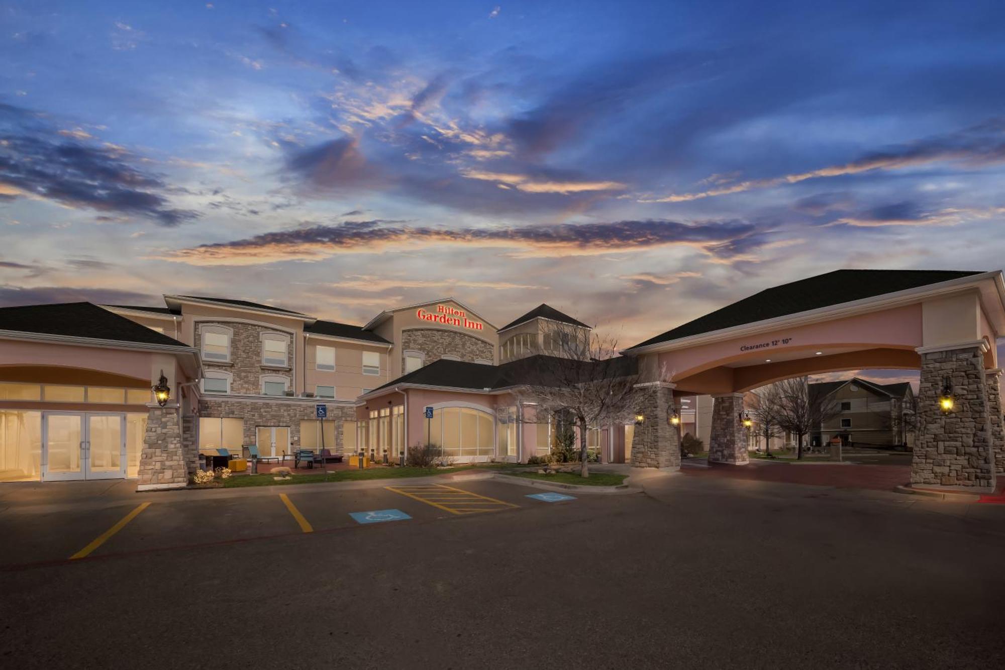 Hilton Garden Inn Amarillo Bagian luar foto